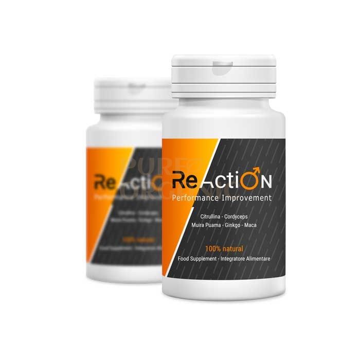 ReAction | capsules for potency