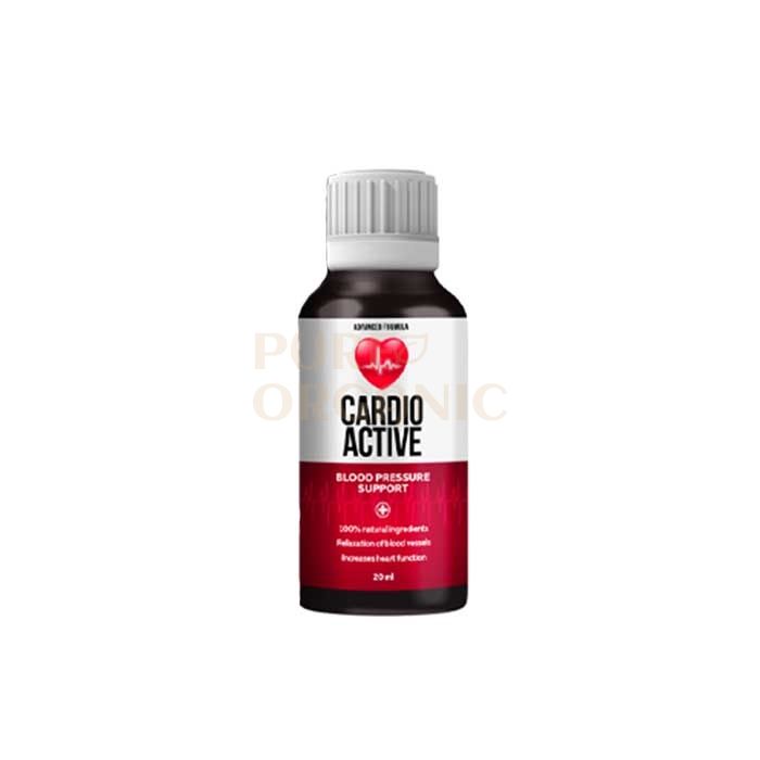 Cardio Active | drops from hypertension