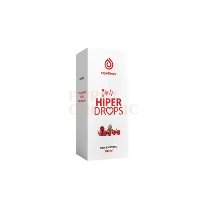 Hiper Drops | lijek za hipertenziju