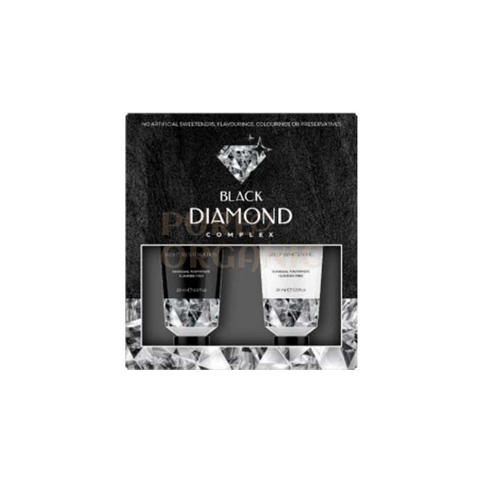 Black Diamond | agente clareador de dentes