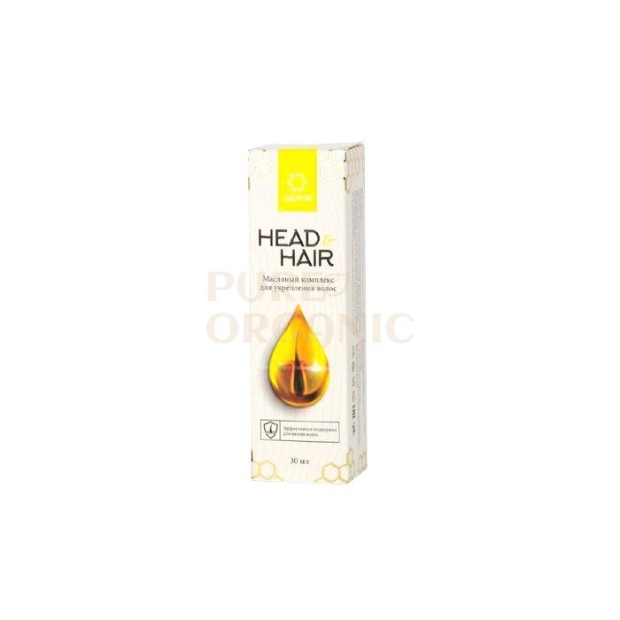 Head&Hair | complexo de óleo para fortalecer o cabelo