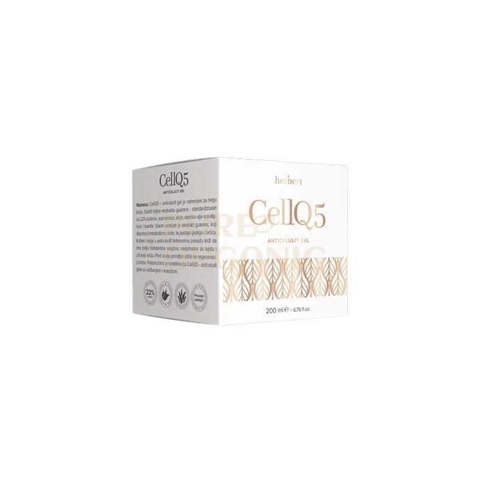 CellQ5 | Anti-Cellulite-Gel