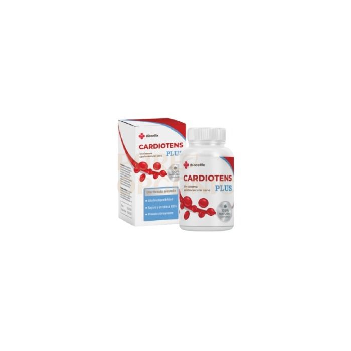 Cardiotens Plus | capsules for hypertension