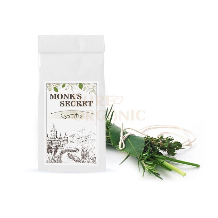 Monks Secret Cystitis | vaistas nuo cistito