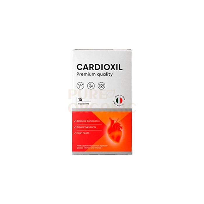 Cardioxil | obnova srčno-žilnega sistema