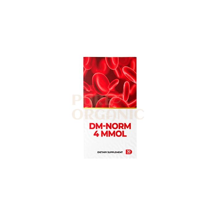 Dm-Norm 4 Moll | diabetes capsules