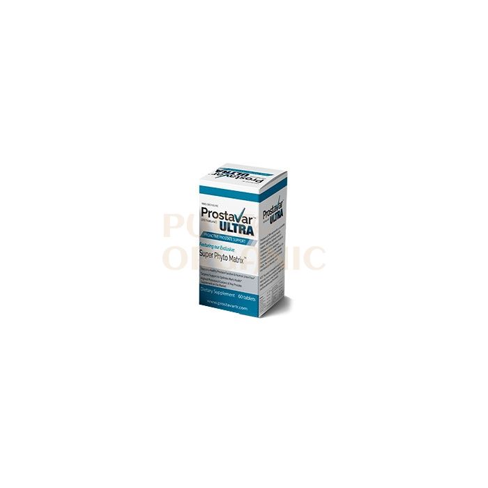 ProstaVar Ultra | pills for prostatitis