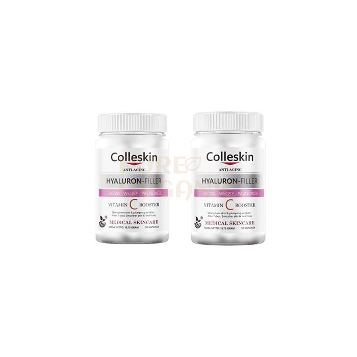 Colleskin | capsules de collagène de rajeunissement