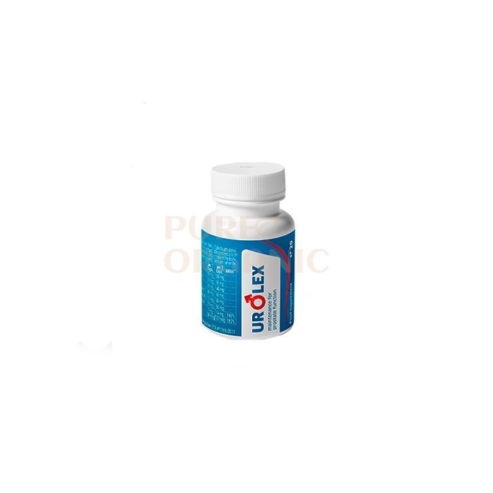 Urolex | prostatit için çare