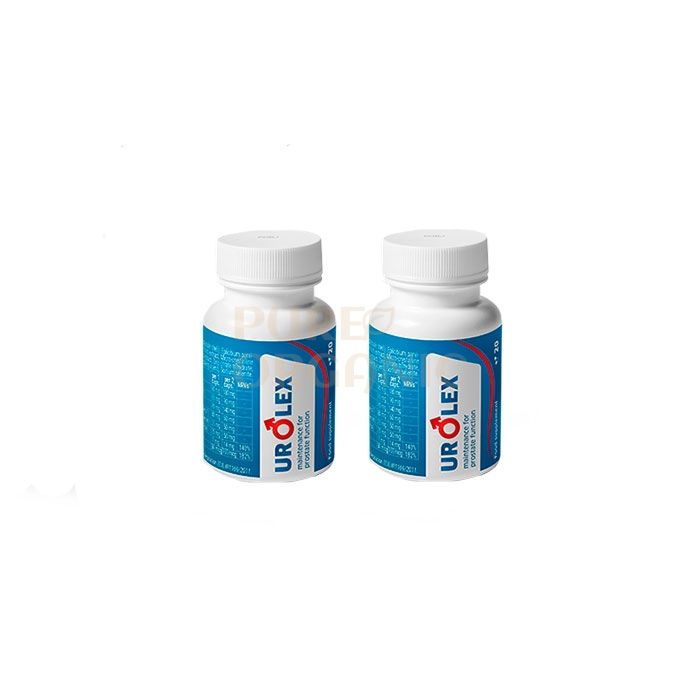 Urolex | prostatit için çare