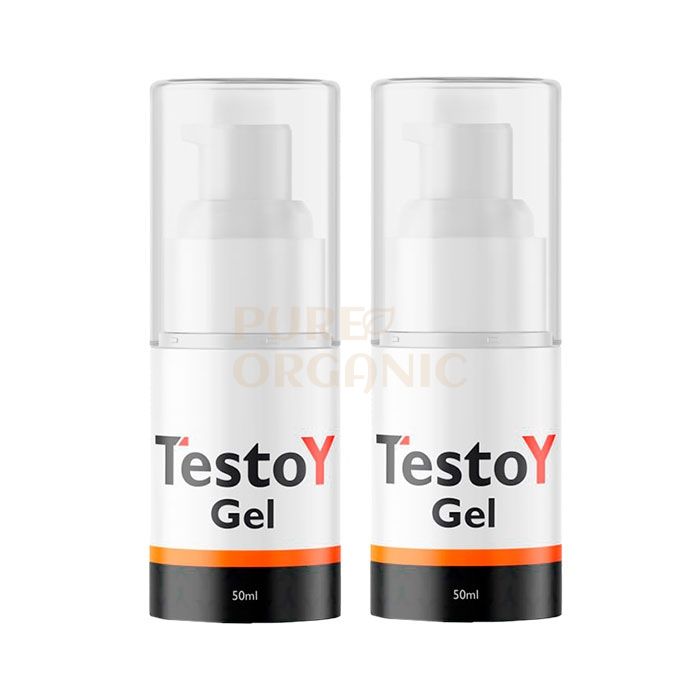 TestoY Gel | Werkzeug zur Penisvergrößerung