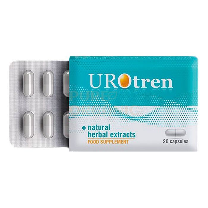 Urotren | zdravilo za urinsko inkontinenco