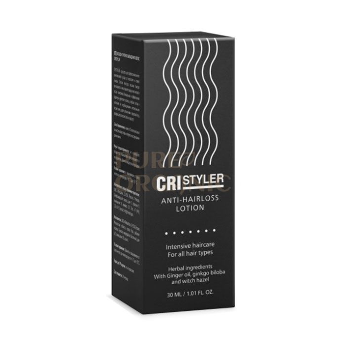 Cristyler | hair strengthening and growth product