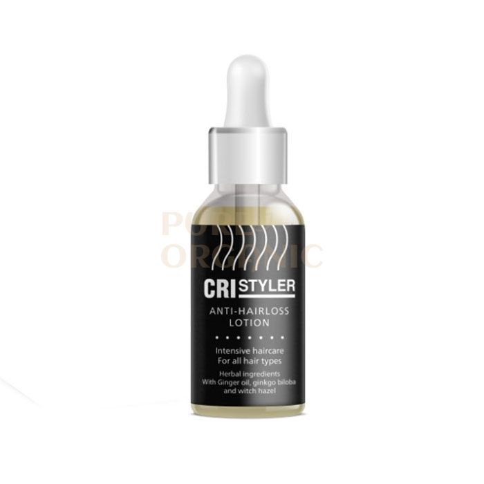 Cristyler | hair strengthening and growth product