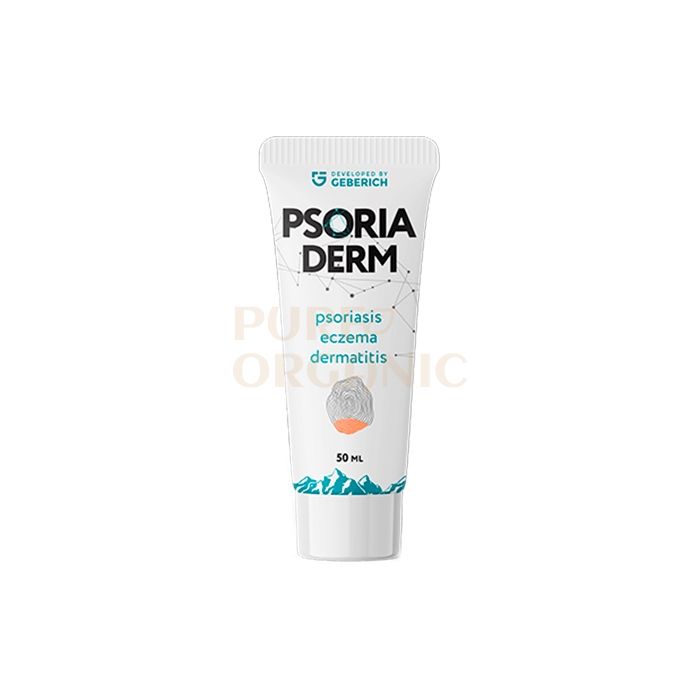 Psoriaderm | cream-gel against the symptoms of psoriasis