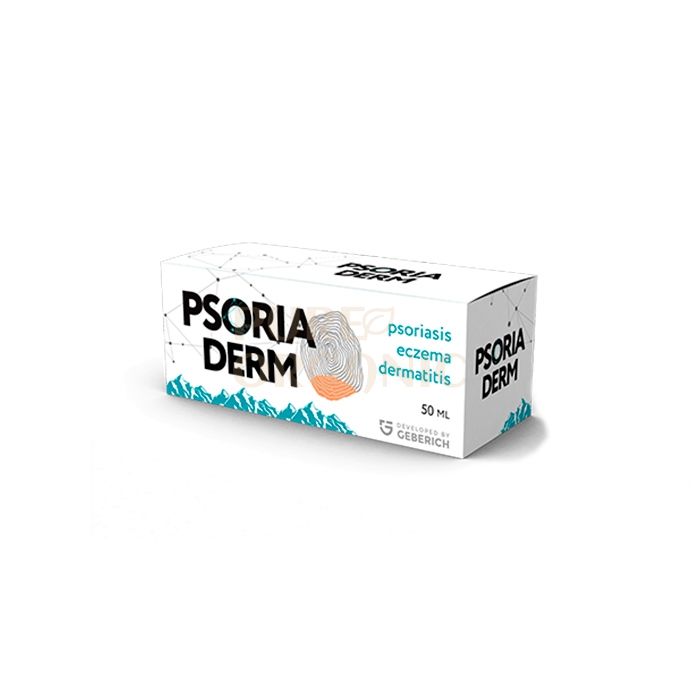 Psoriaderm | cream-gel against the symptoms of psoriasis