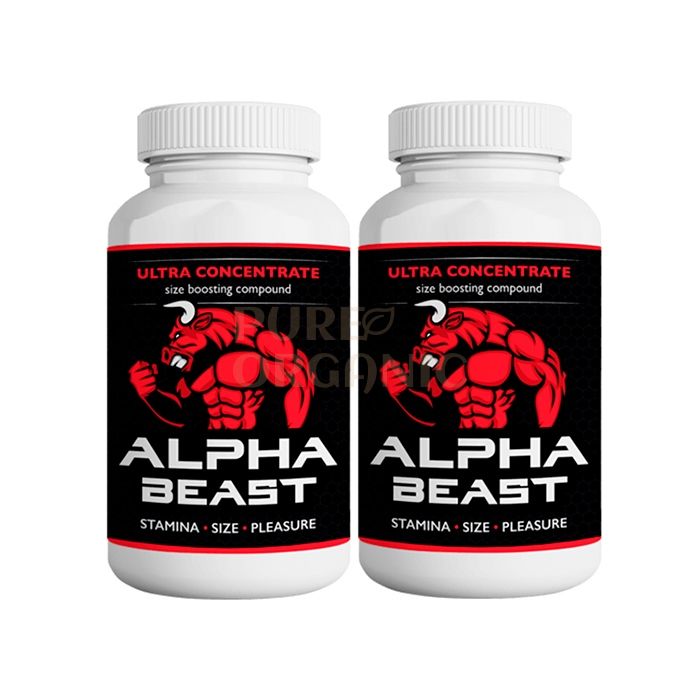 Alpha Beast | Capsule per l'ingrandimento del pene