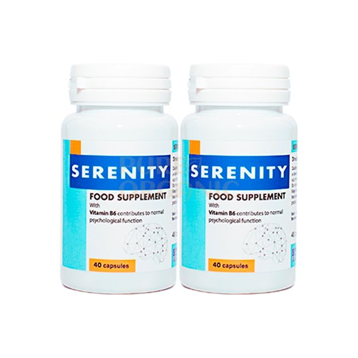 Serenity | cápsulas para melhorar a função cerebral