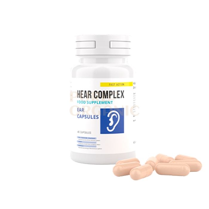 Hear Complex | complex for restoring hearing with anti-inflammatory action