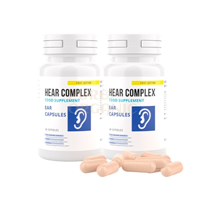 Hear Complex | complex for restoring hearing with anti-inflammatory action