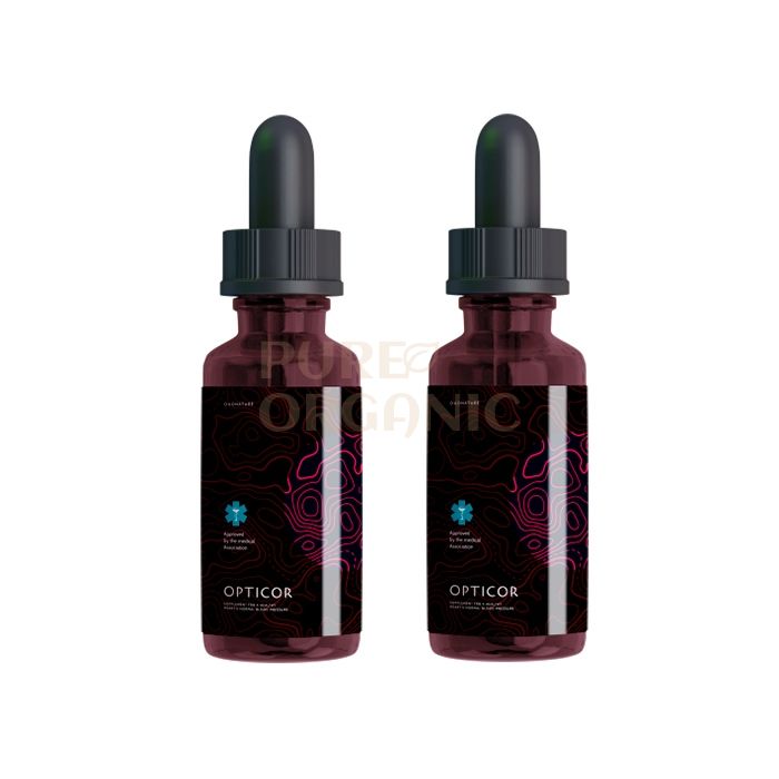 Opticor drops | soutien cardiovasculaire