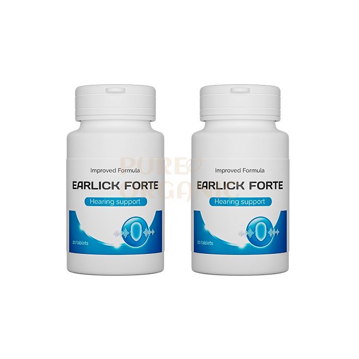 Earlick Forte | hearing loss pills