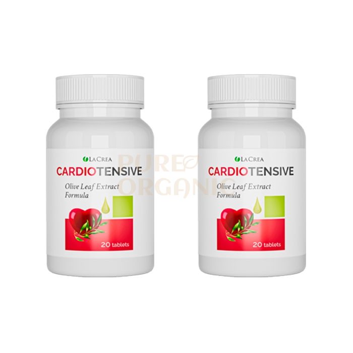 CardioTensive | pastillas para o sistema cardiovascular