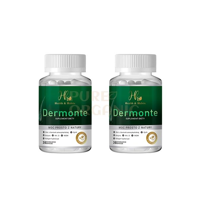 Dermonte | alopecia and hair growth capsules