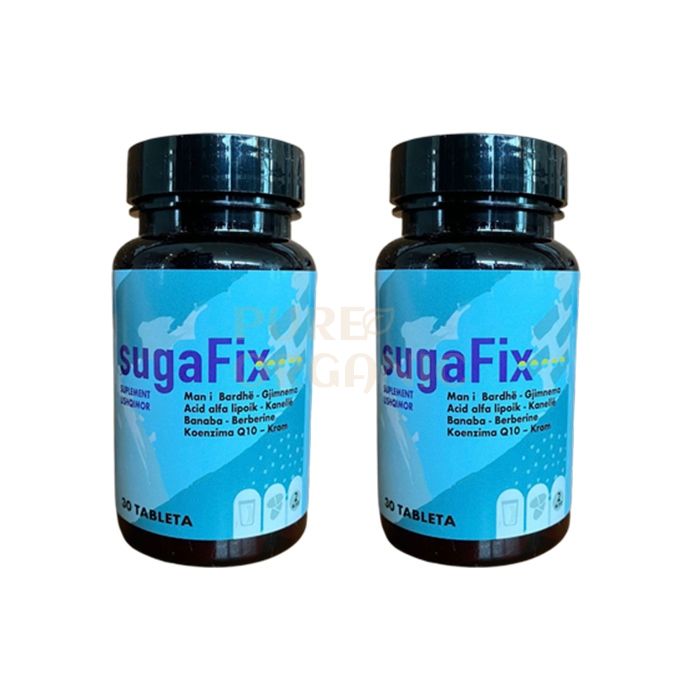 SugaFix | normalizues sheqeri