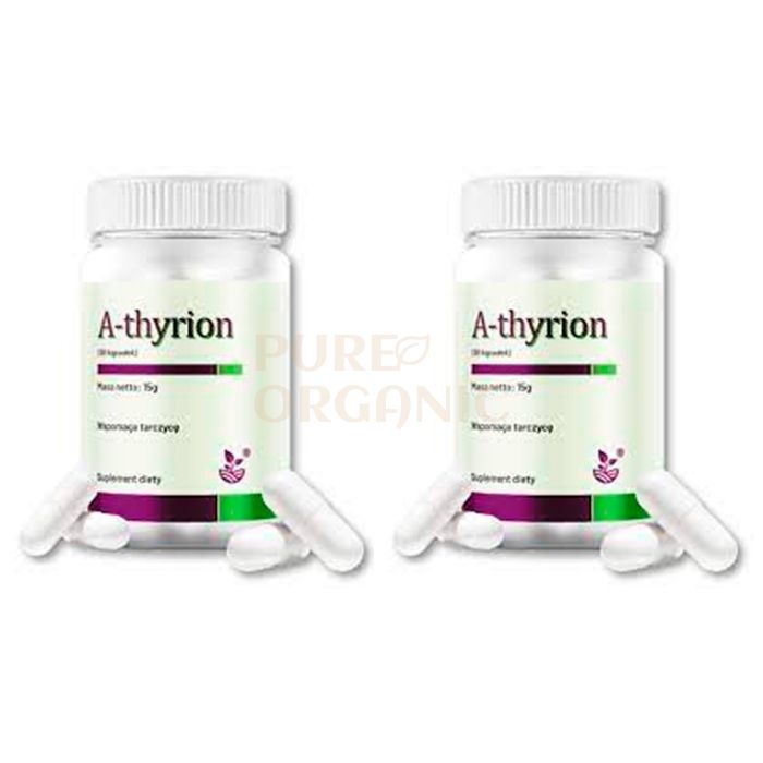 A-thyrion | gélules pour la thyroïde