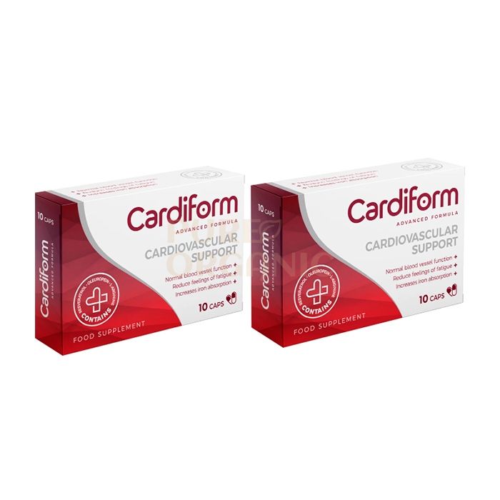 Cardiform | Kapseln gegen Bluthochdruck