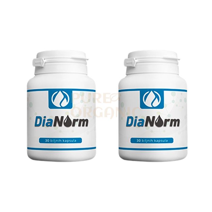 DiaNorm caps | sugar normalizer