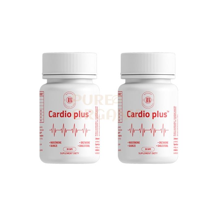 Cardio Plus caps | aukšto slėgio agentas