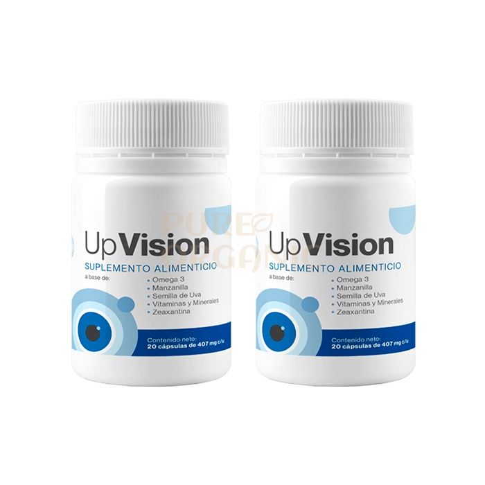 UpVision | תרופה לבריאות העיניים