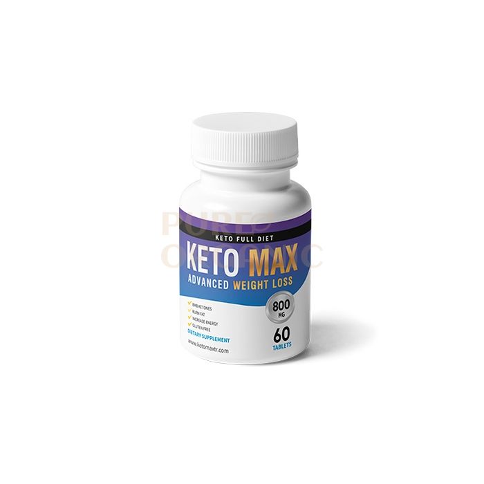 Keto Max | παράγοντα ελέγχου βάρους