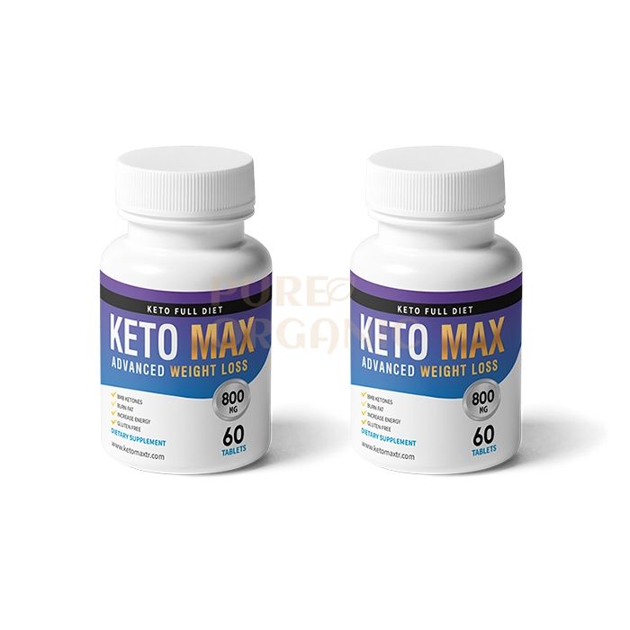 Keto Max | წონის კონტროლის აგენტი