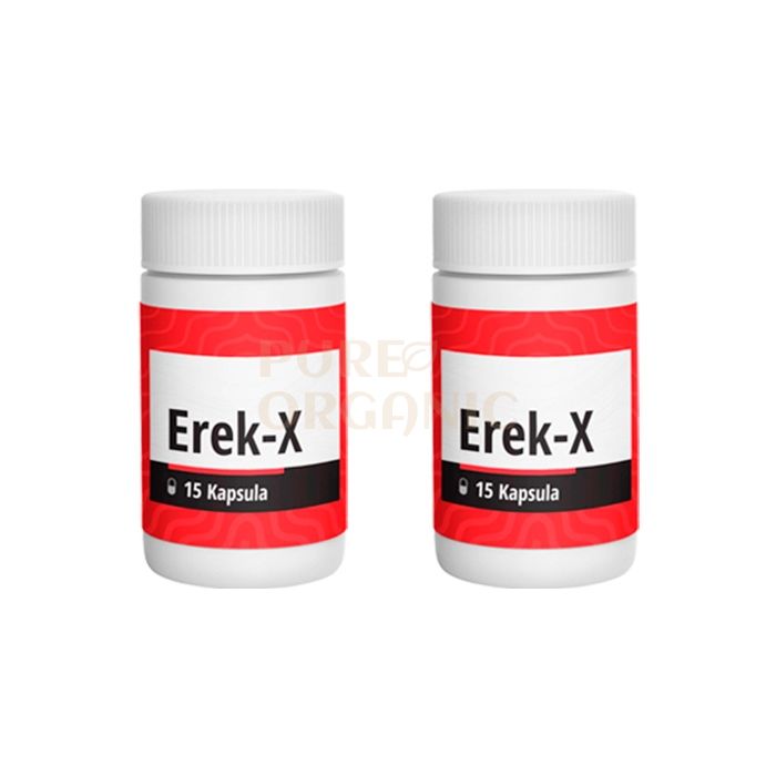 Erek-X | booster de libido masculine