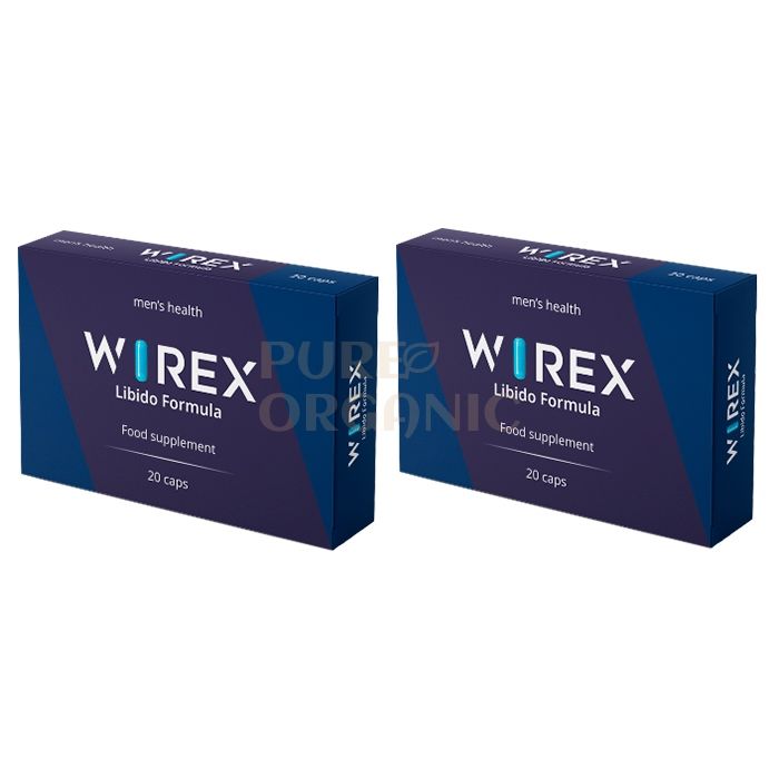 Wirex | potenziatore della libido maschile