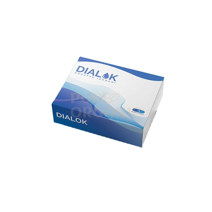 Dialok | kapsule za dijabetes