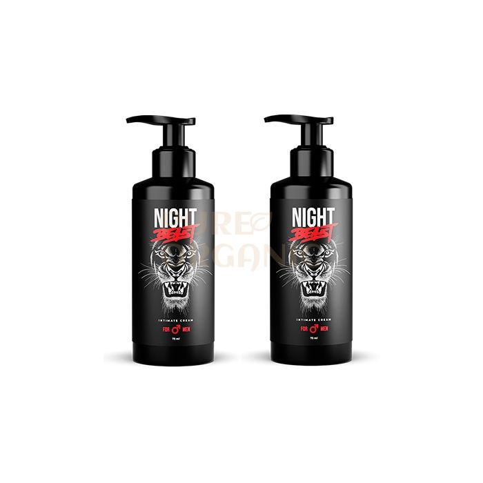 NightBeast | penis enlargement gel