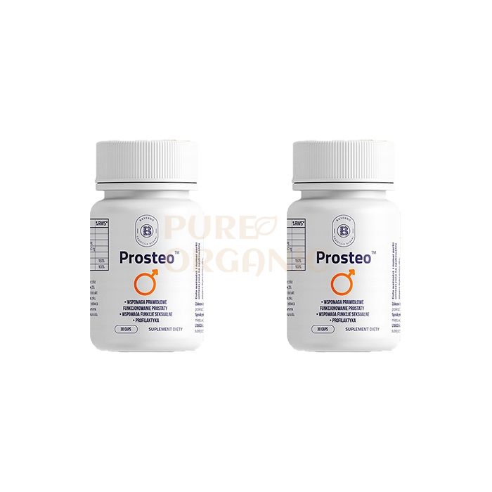 Prosteo | prostate health product