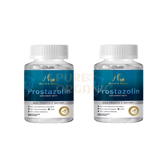 Prostazolin | prostatos sveikatos produktas