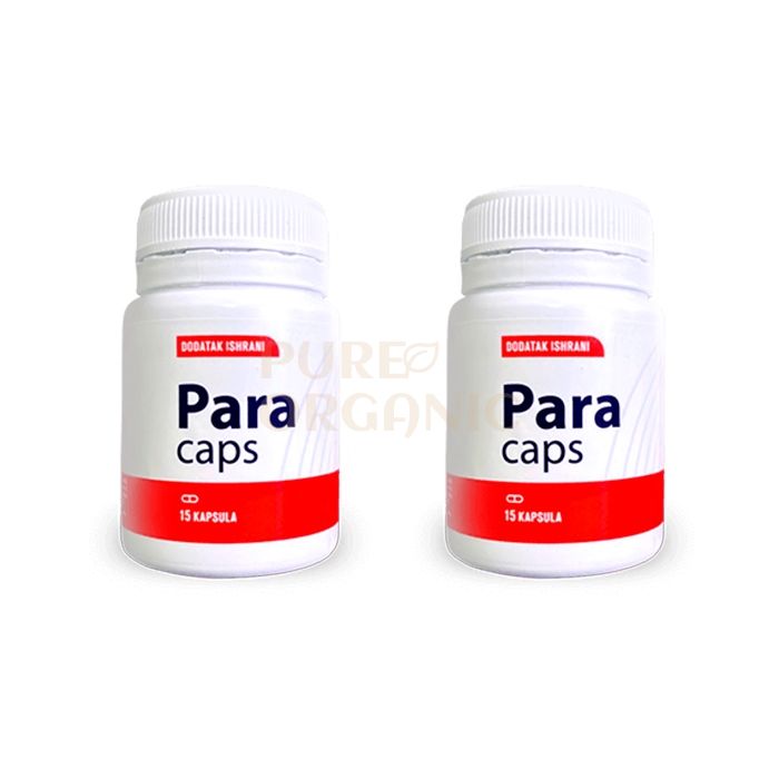 Para Caps | remedy for parasitic infection of the body