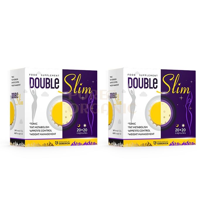 DoubleSlim | capsule de slabit