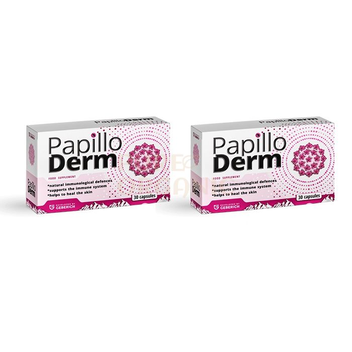 PAPILLODERM CAPS | capsule per papillomi