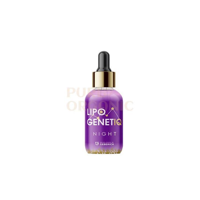 LIPO GENETIQ | drops for weight loss