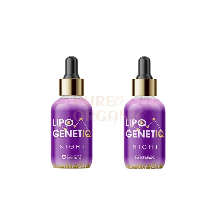 LIPO GENETIQ | gocce per dimagrire