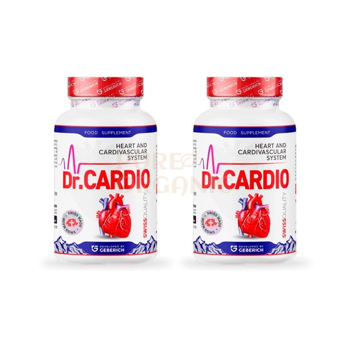 DR.CARDIO | Kapseln gegen Bluthochdruck