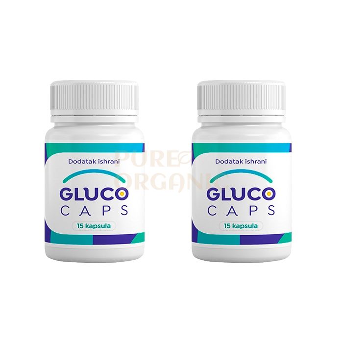 Gluco Caps | produkt shëndetësor të përbashkët