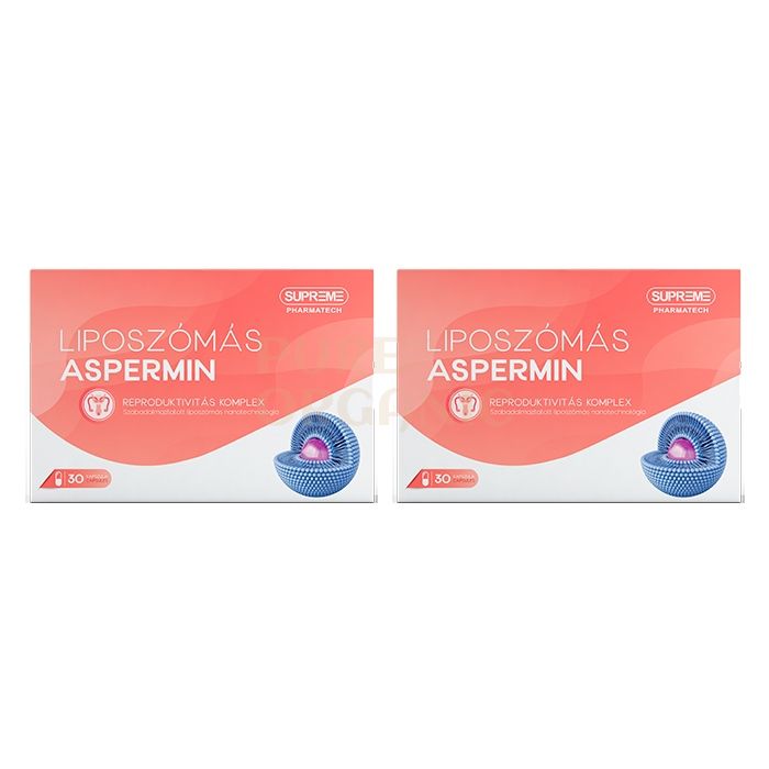 Aspermin | product for the health of the genitourinary system